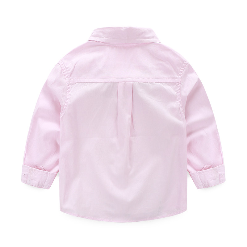 Chemise garcon à manche longue - Ref 2082162 Image 3