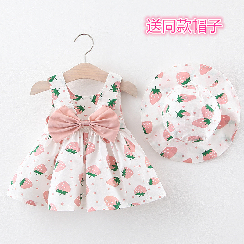 0女宝宝夏装衣服1一2周岁夏天婴儿连衣裙公主小裙子6八九十个月潮