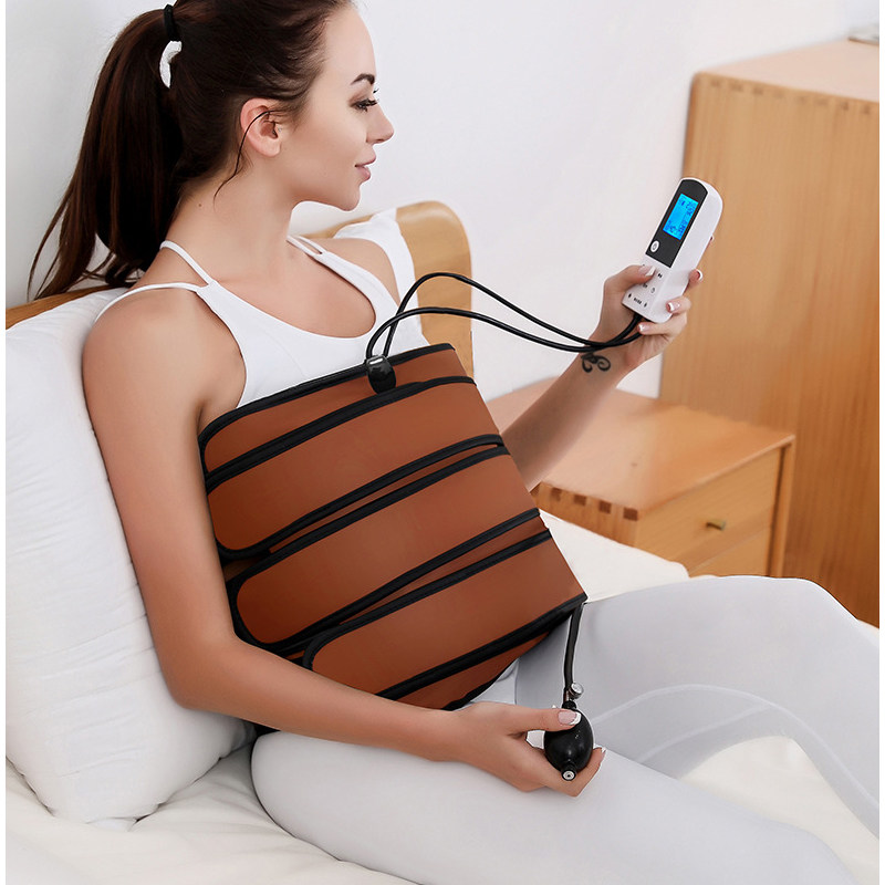 腹部赘肉减肥仪腰带瘦身收腹燃脂热敷包减脂仪器减小腹瘦肚子神器