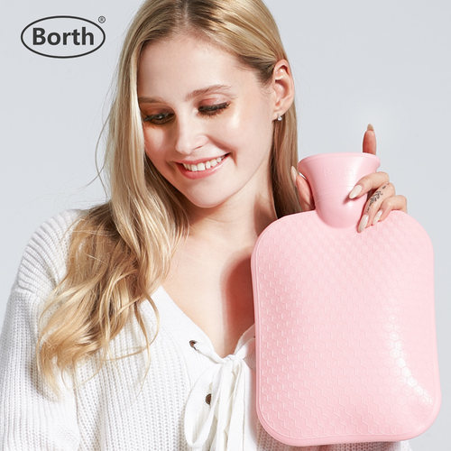 borth/泊斯尔可拆洗热水袋暖水袋