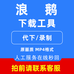 鹅下载器学浪已购文档音频图片直播回放专栏视频课程通用下载软件