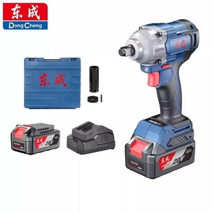 东成正品488n电动扳手锂电板子东城充电大扭力汽修冲击电风炮工具