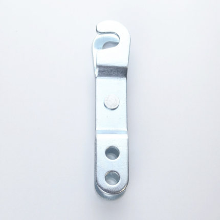 一字吊具剪刀片涂装喷漆喷塑挂具挂钩喷涂流水线悬挂链吊钩直吊板