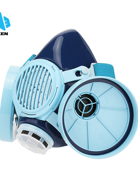 KOKEN兴研 7191DKG-02防尘半面具用于煤矿电焊粉尘环境病毒