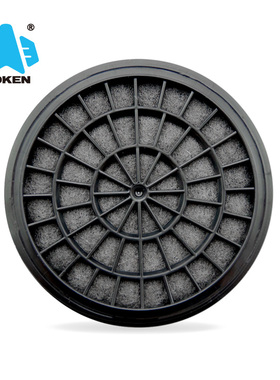 兴研KGC-10 有机气体甲醛活性炭过滤盒滤芯实验室喷漆电焊装修