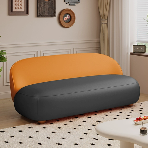 Кремовый диван для спальни для двоих, французский стиль, для салонов красоты, популярно в интернете