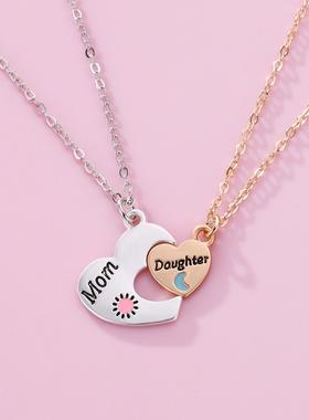 闺蜜项链三人款热卖母女亲子