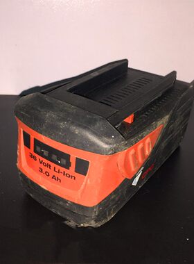 原装喜利得36v3.0ah锂电池