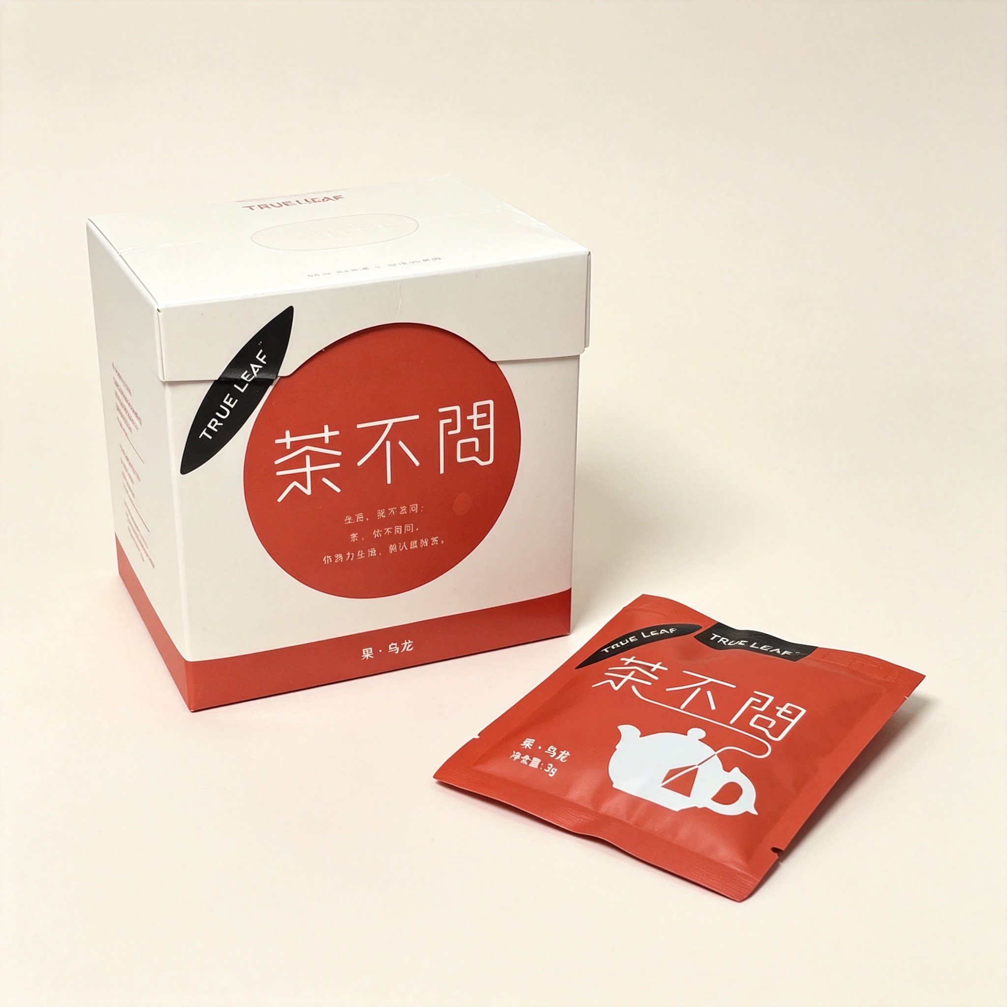 茶不问老树乌龙茶口粮茶川茶