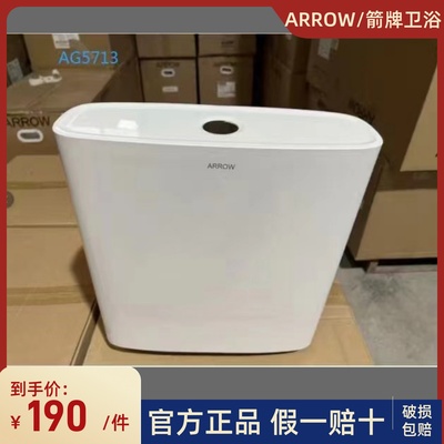 箭牌厕所冲水箱家用蹲坑节能抽水