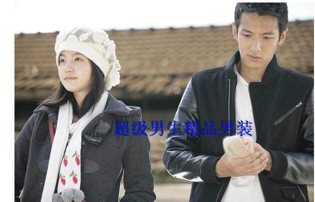 那些年我们一起追的女孩柯景腾柯震东同款上衣外套衣服男 夹克
