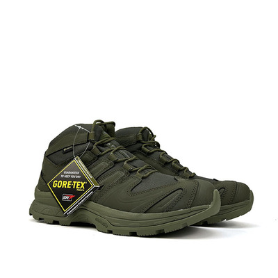 透气防水GTX防滑登山鞋中帮男款