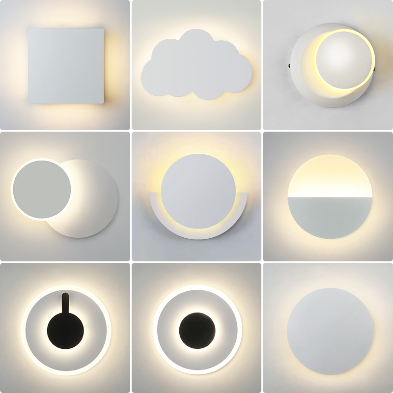 简约现代走廊过道卧室床头墙壁灯