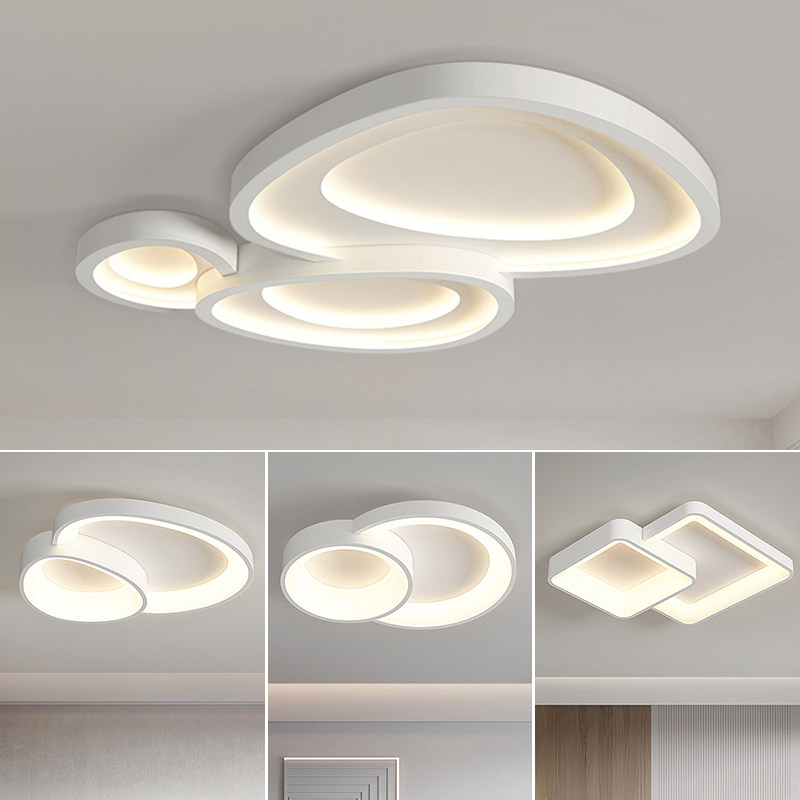2026新款奶油风客厅主灯北欧创意现代简约书房卧室房间led吸顶灯,家装灯饰光源,客厅吸顶灯,淘宝优惠券,粉丝福利购,淘宝优惠卷