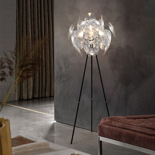 艺术主客厅卧室床头立式落地灯具