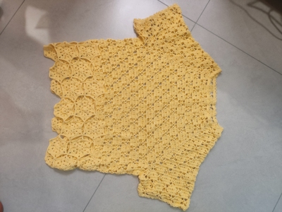 【成品现货】苏苏姐家六方格拼花育克套衫