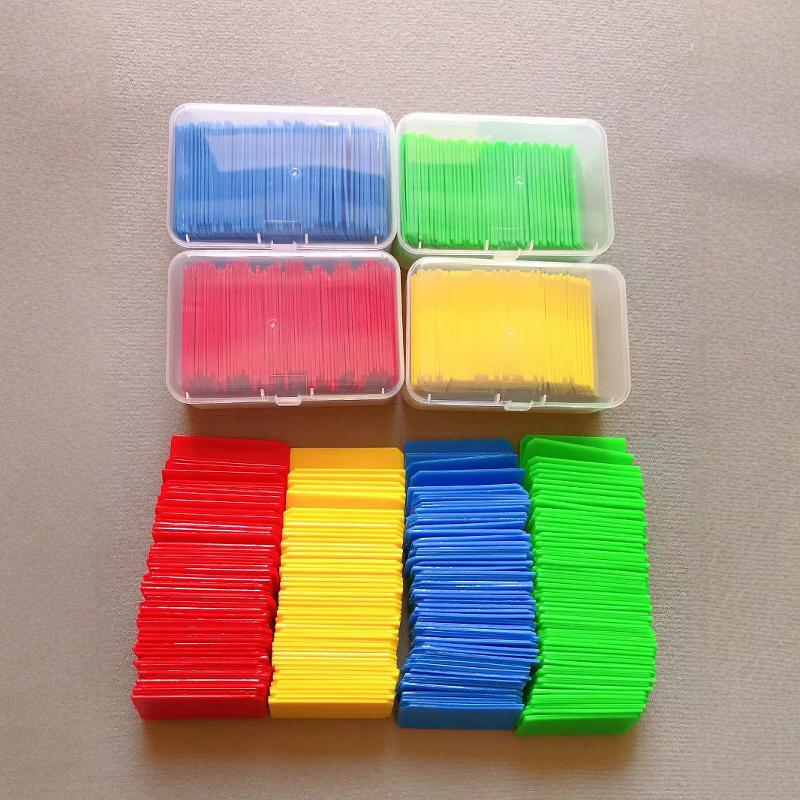 幼儿签到晨检儿童健康卡片