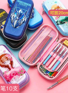 变形金刚幼儿园可爱卡通文具盒