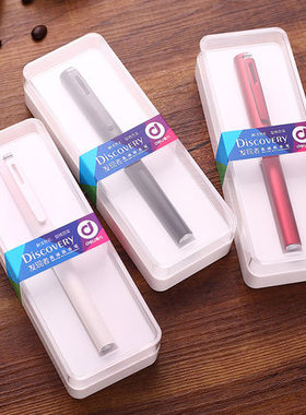 得力S87/S668F/S668EF 钢笔 宝珠笔 墨水笔商务 练字 书写礼盒装