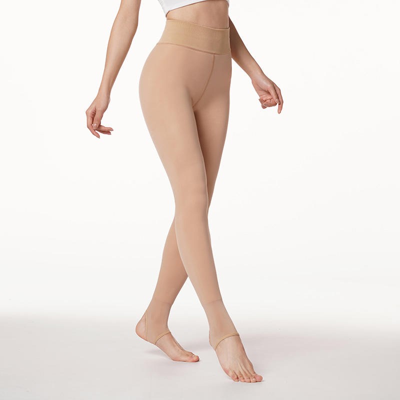 都市丽人踩脚裤加厚加绒