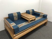 中式古典红木沙发垫罗汉床坐垫实木家具圈椅垫加厚海绵座靠垫定做