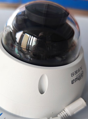 白色家用网络摄像头高清夜视监控摄像头室内摄像机HDBW3540R-ZTM