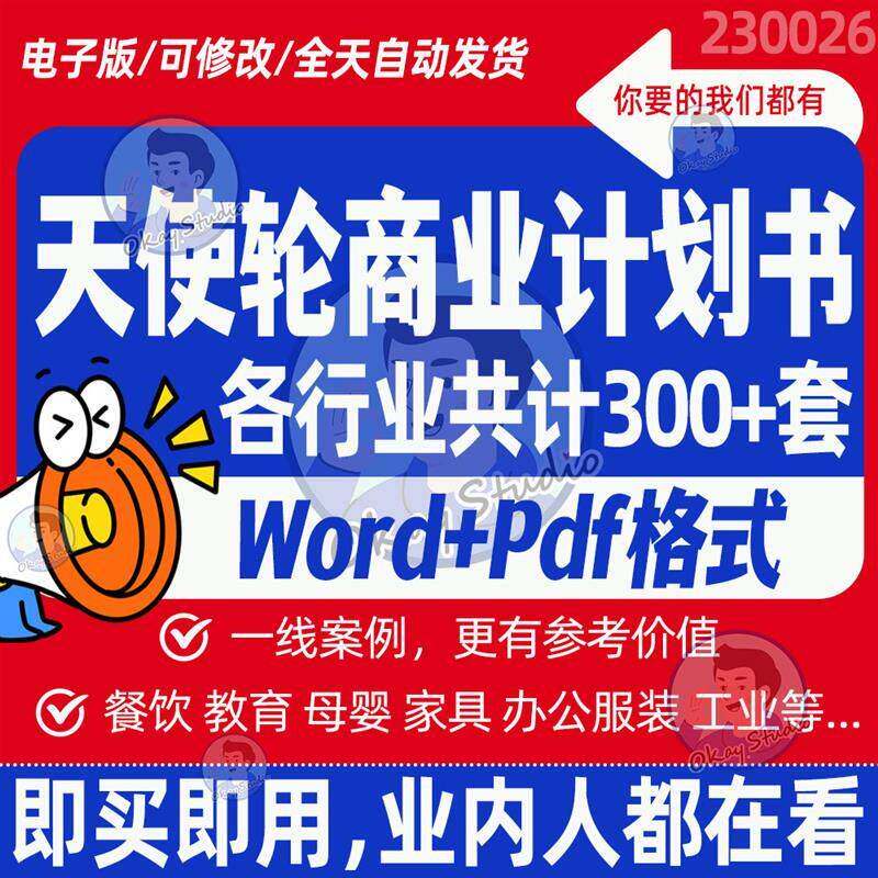 天使轮A轮商业计划书专案创业融资策划方案成功案例PDF资料BPa