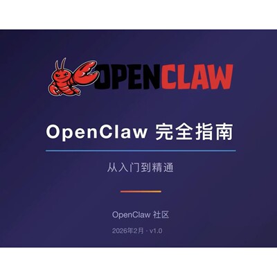 Openclaw/Clawdbot龙虾部署教程安装搭建AI智能体教程无安装包