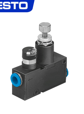FESTO FESTO减压阀LRMA-QS-4 153495 LRMA-QS-6 LRMA-QS-8
