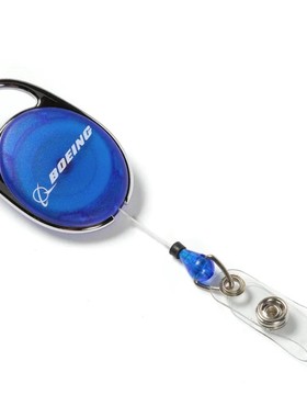 飞行商店 BOEING波音 可伸缩胸卡工牌挂绳扣 易拉扣