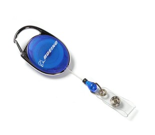 飞行商店 BOEING波音 可伸缩胸卡工牌挂绳扣 易拉扣