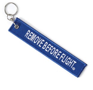 飞行商店 波音Boeing Remove Before Flight Keychain钥匙扣