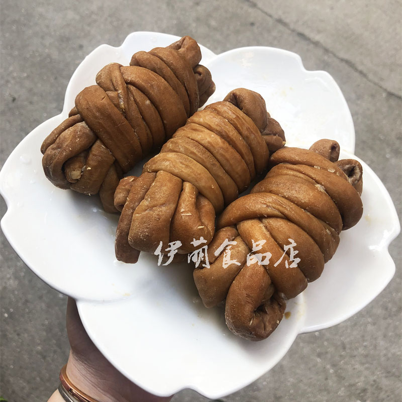 网红卤味捆肠猪套肠熟食250克非圈圈肠灌肠非无油羊捆肠 2袋包邮