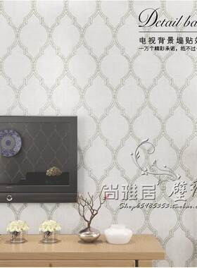 欣旺欧式风环保无纺布婚房墙纸