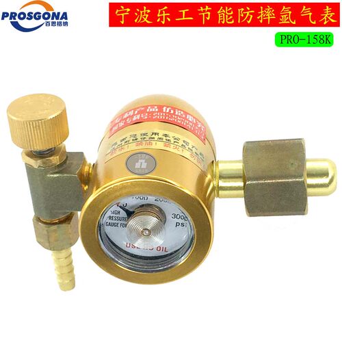 百思格纳PRO-158K节能抗摔氩气表