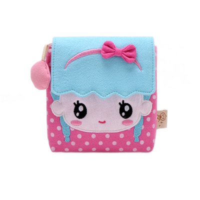 卫生巾收纳包萌物星球棉布零钱