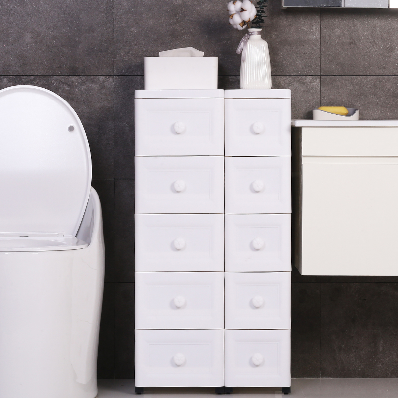 夹缝收纳柜厨房抽屉式