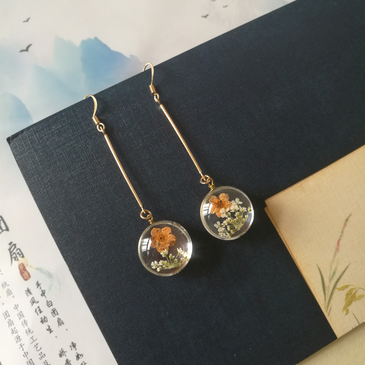 星落凝成糖你是我的永恒星辰同款耳环