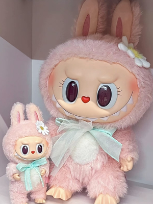 泡泡玛特正品泡泡玛特MOKOKO甜心系列CLOSE TO SWEET毛绒公仔挂件