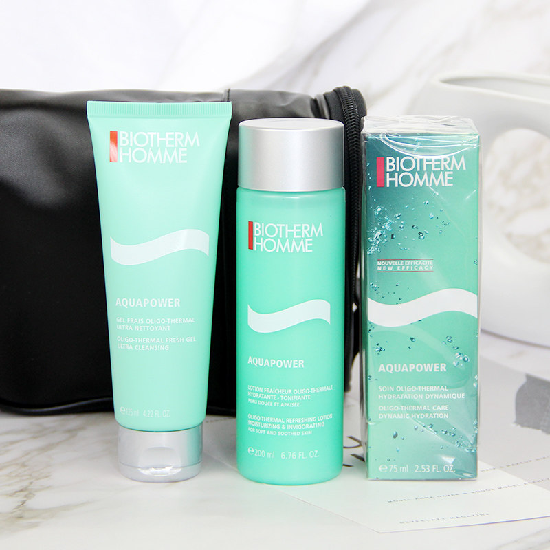 Biotherm man Hydrodynamic Replenish water Moisture Three Facial Cleanser+Toner+Lotion+Cosmeticin the Skin Care/Body/Essential oils , Facial Care Set  category - from Buy2taobao.com to provide professional Taobao agent buy service