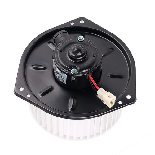 重汽M5G 新斯太尔 昊龙鼓风电机 带叶轮 空调暖风电机总成配件