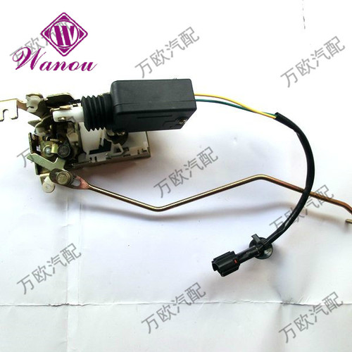 解放j6配件 解放J6P车门锁体 J6电动门锁体 电机锁体总成 j6门锁