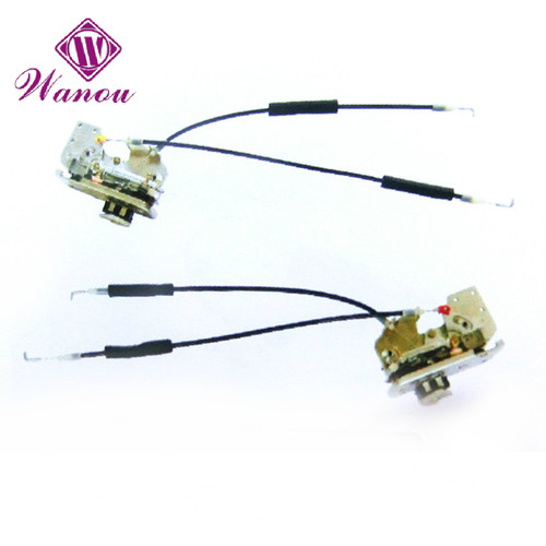 万欧货车配件奔驰欧三802门锁总成外把手内拉手门锁体锁块