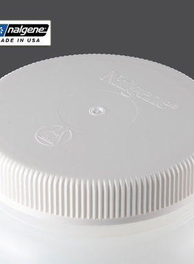 耐洁 HDPE大口试剂瓶1L/2L/4L实验室大口分装方瓶2114-0032样品瓶