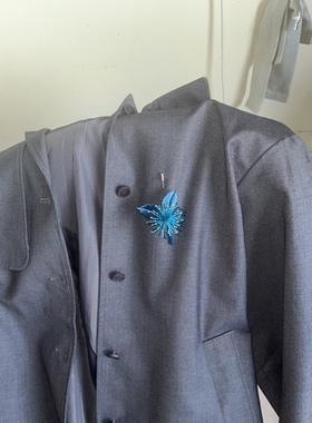 成品非遗缠花手工制作高级感小众设计感胸针
