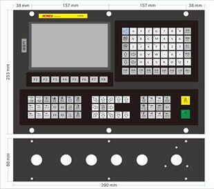 铣床 XC809D系列3456轴联动 雕铣机 加工中心 刀库功能 钻攻中心