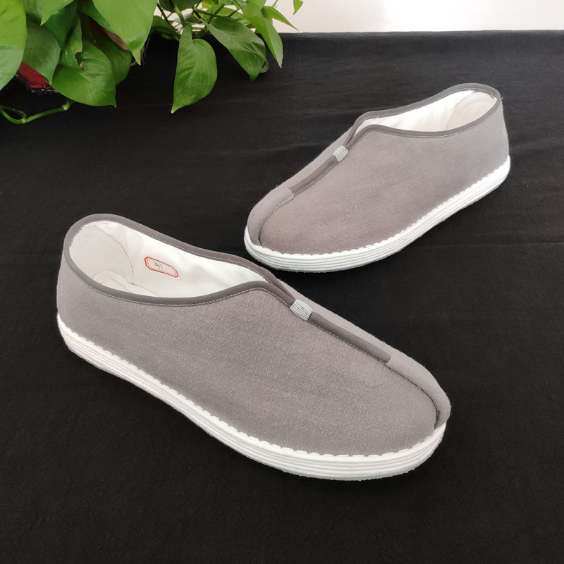 老北京禅意古风居士棉花手工布鞋