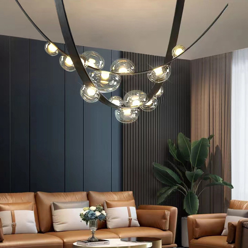 大厅卧室餐厅楼梯吊灯高档客厅灯