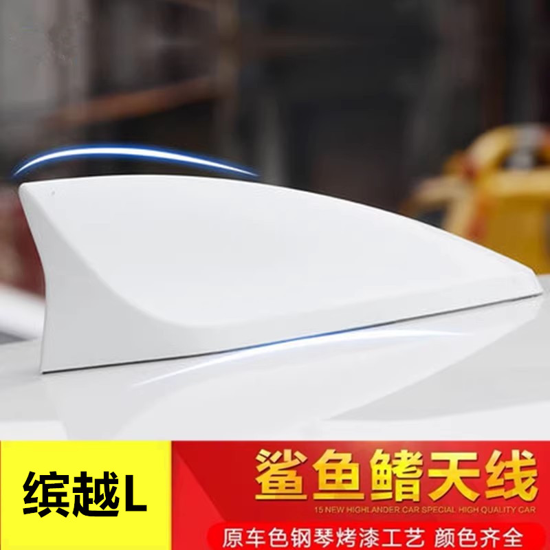 适用于2025款缤越L车顶黑自信白