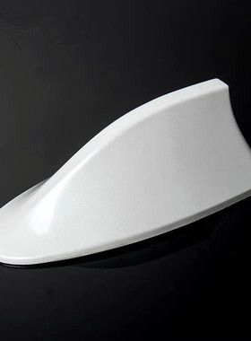 适用2022款理想L9 max版改装鲨鱼鳍天线烤漆黑色汽车顶外观装饰贴